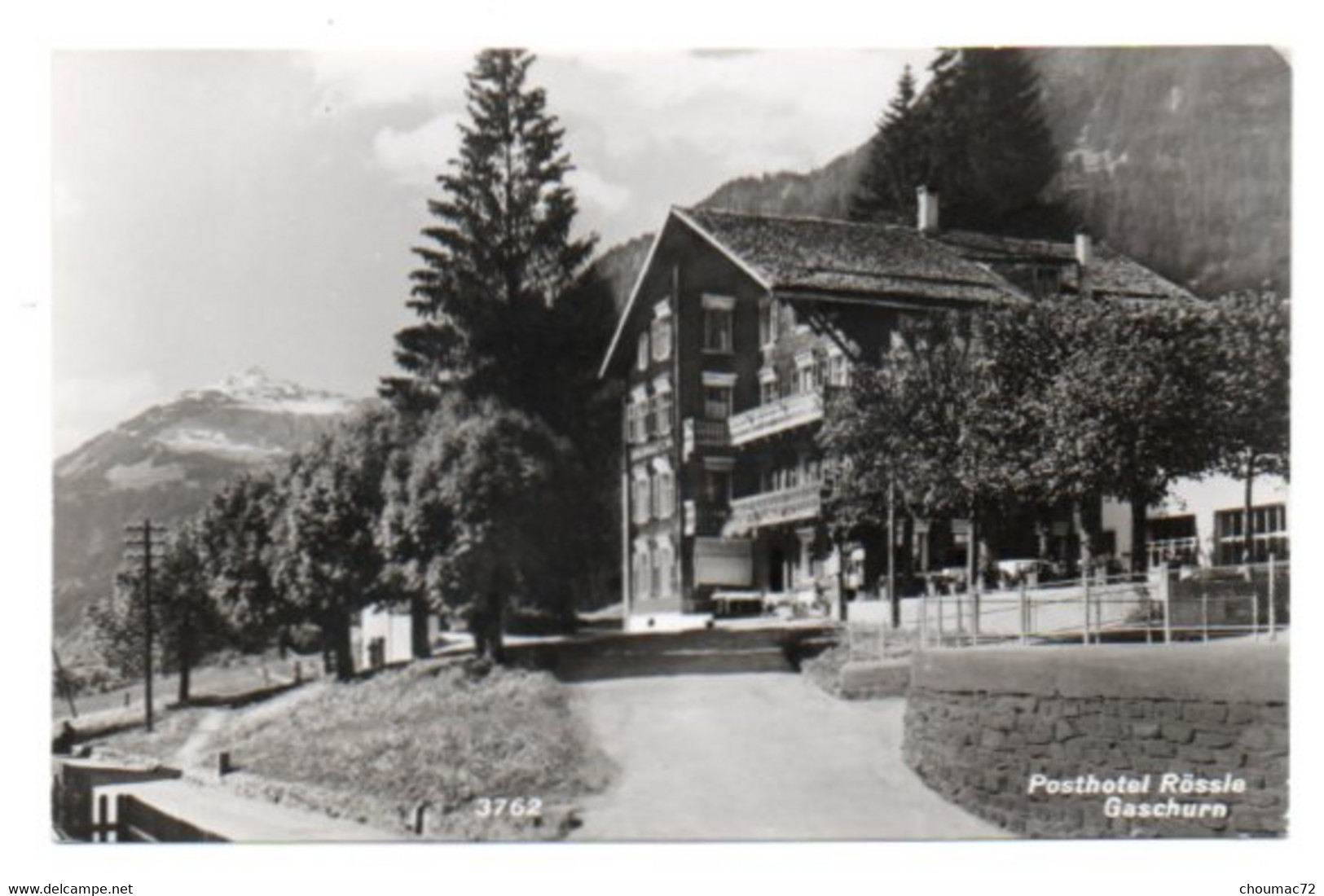 Autriche Vorarlberg 010, Gaschurn, Posthotel Rössle - Gaschurn