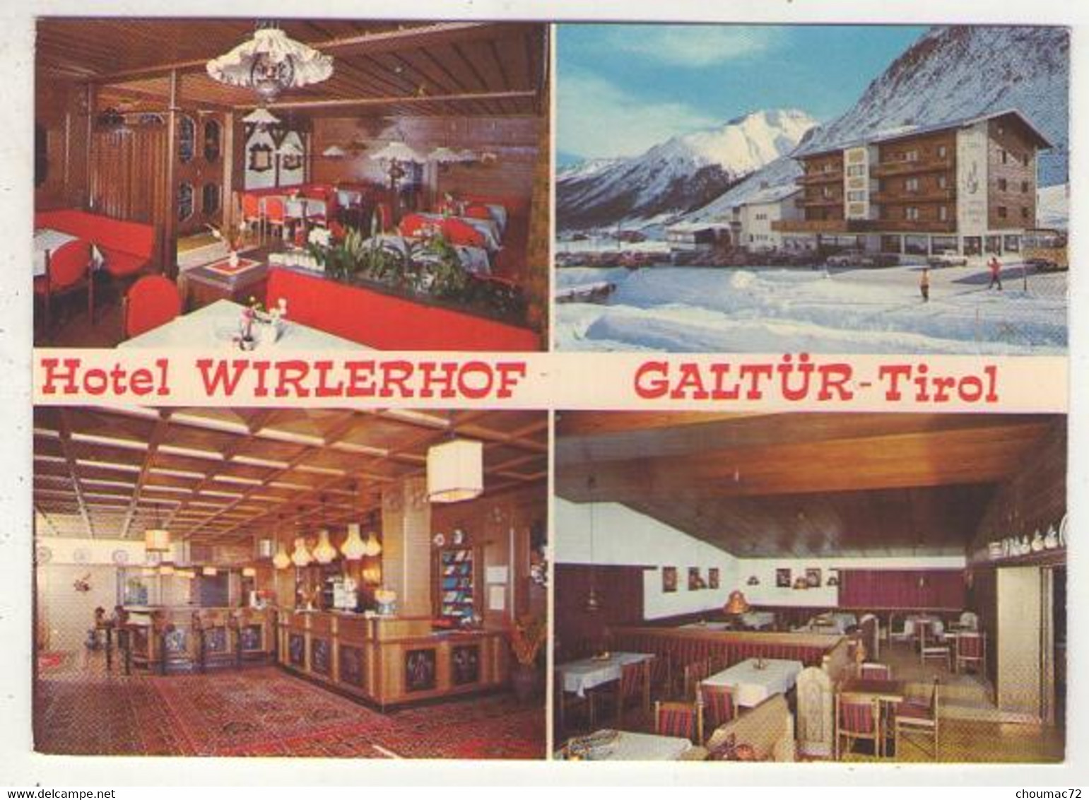 GF Autriche Tyrol, 009, Galtur, Hotel Wirlerhof - Galtür