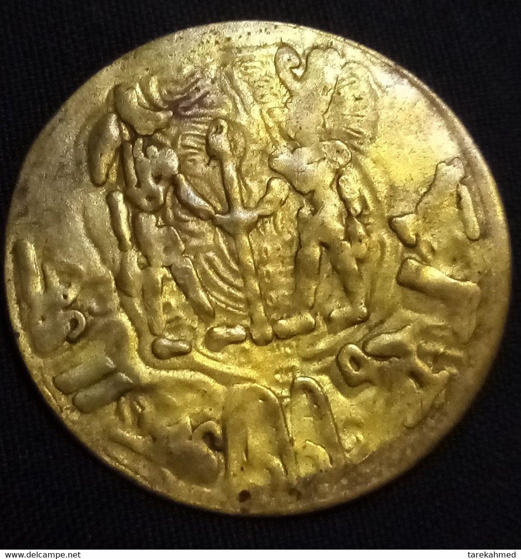 Egypt , Rare Golden Token Of Ancient Egypt . Gomaa - Adel