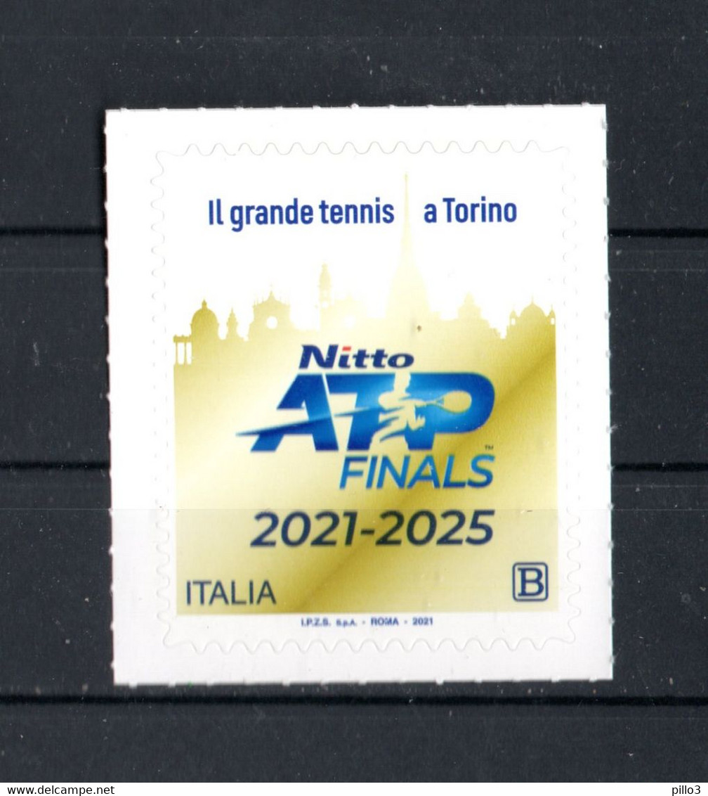 ITALIA    Nitto ATP FINALS - Torino  1 Val.  MNH**  Del   29.10.2021 - 2021-...: Mint/hinged