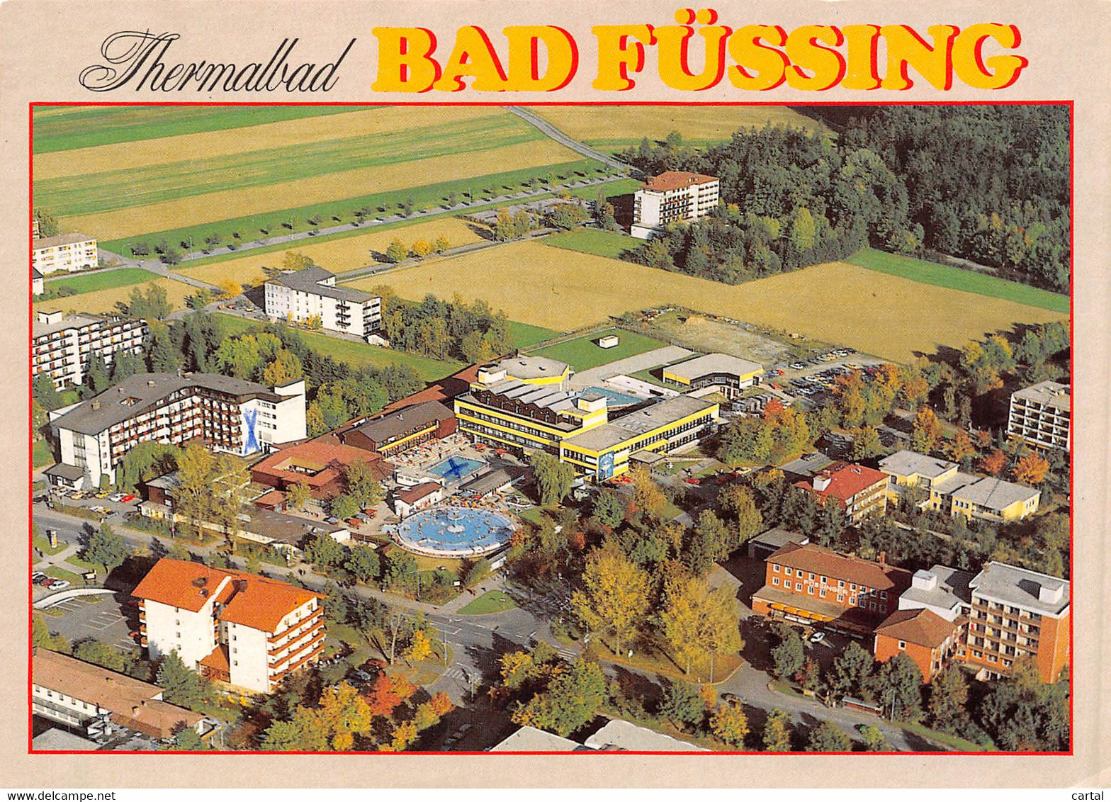 CPM - BAD FÜSSING - Thermalbad - Bad Füssing