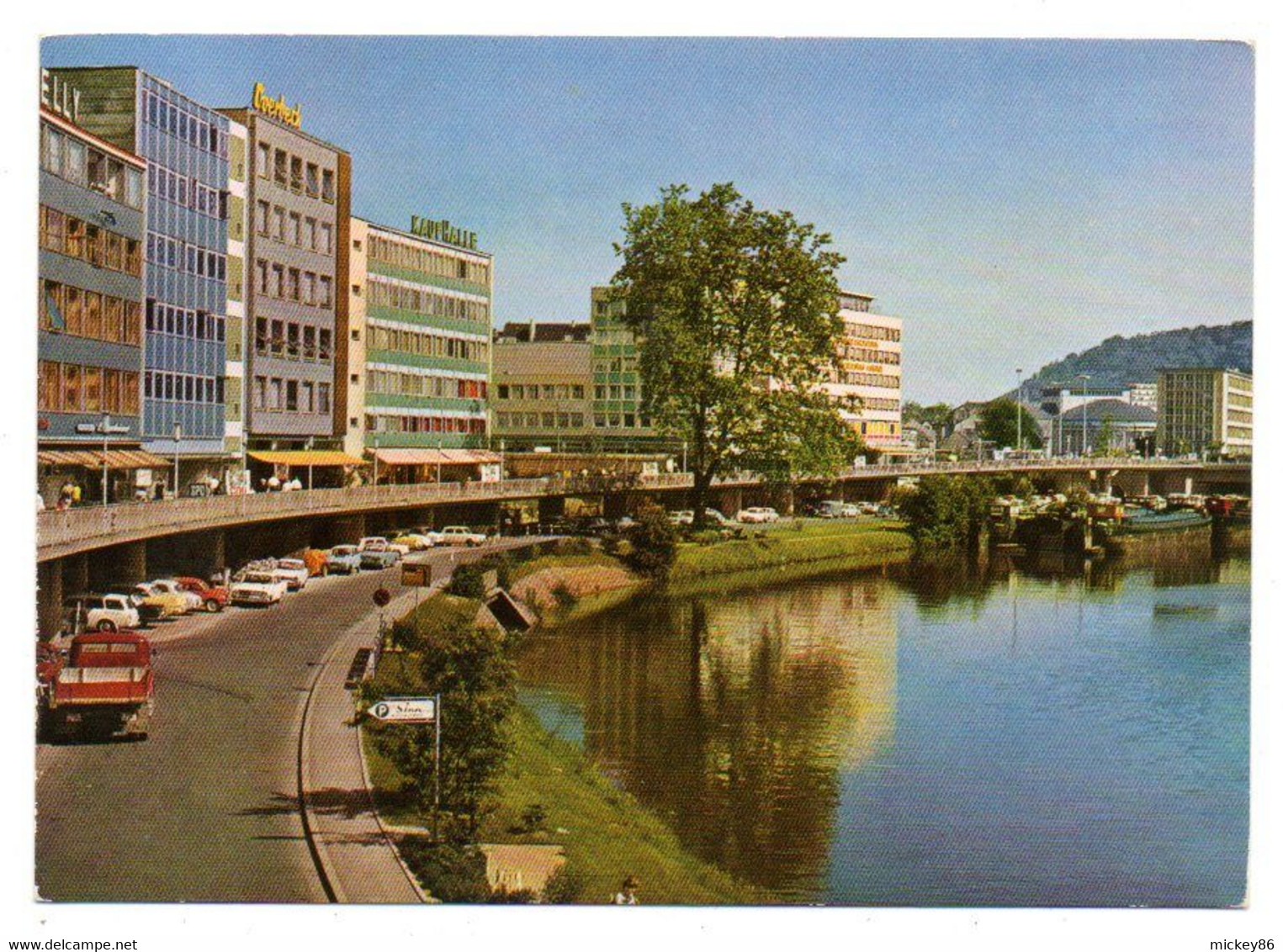 Allemagne--SAARBRUECKEN  -- 1988 -- Berliner Promenade...timbre.....cachet............. à Saisir - Saarbrücken