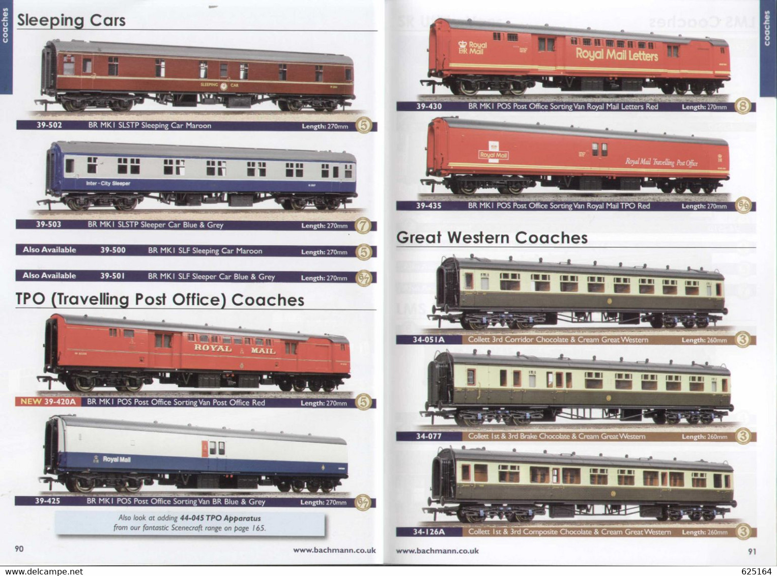 Catalogue BACHMANN 2012/13 Branch Line OO Scale - World Of Model Railways - Englisch