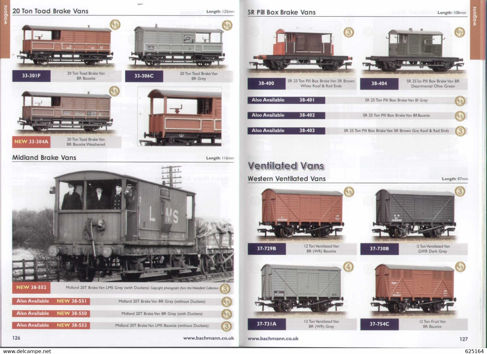 Catalogue BACHMANN 2012/13 Branch Line OO Scale - World Of Model Railways - Englisch