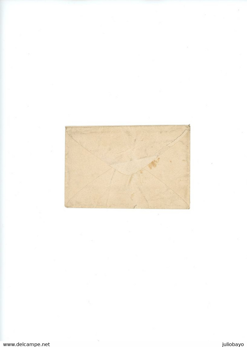 8 Juin 1862 Taxe N°2 Sur Lettre De Montpellier,boite Rurale I - 1859-1959 Lettres & Documents