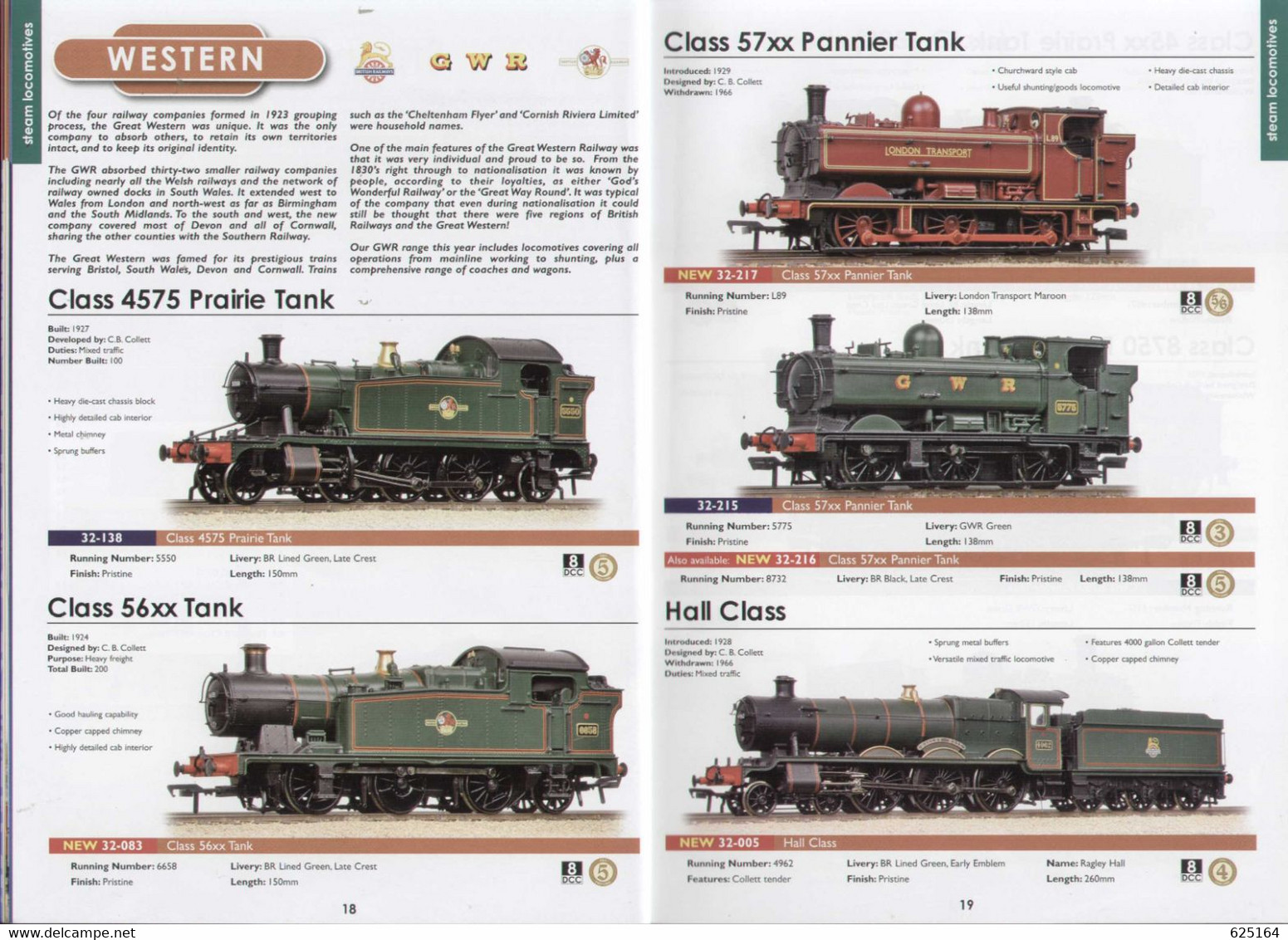 Catalogue BACHMANN 2011/12 Branch Line OO Scale - World Of Model Railways - Englisch