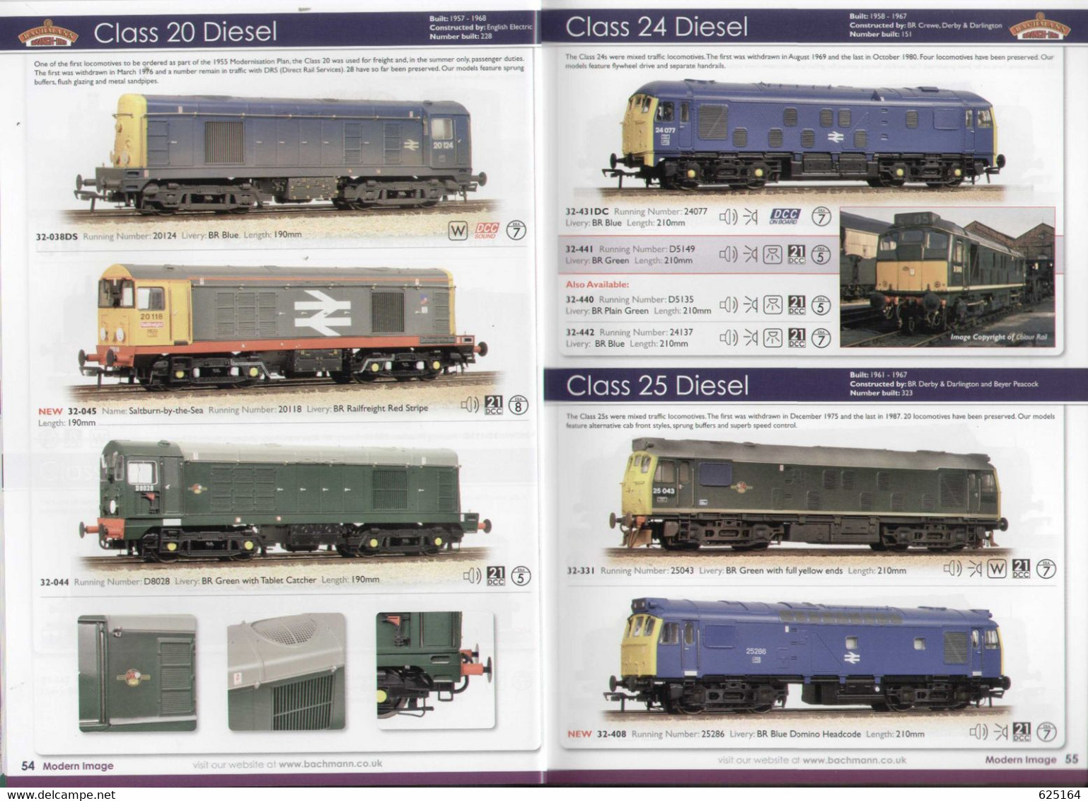 Catalogue BACHMANN 2014 25th Branch Line OO Scale - World Of Model Railways - Englisch