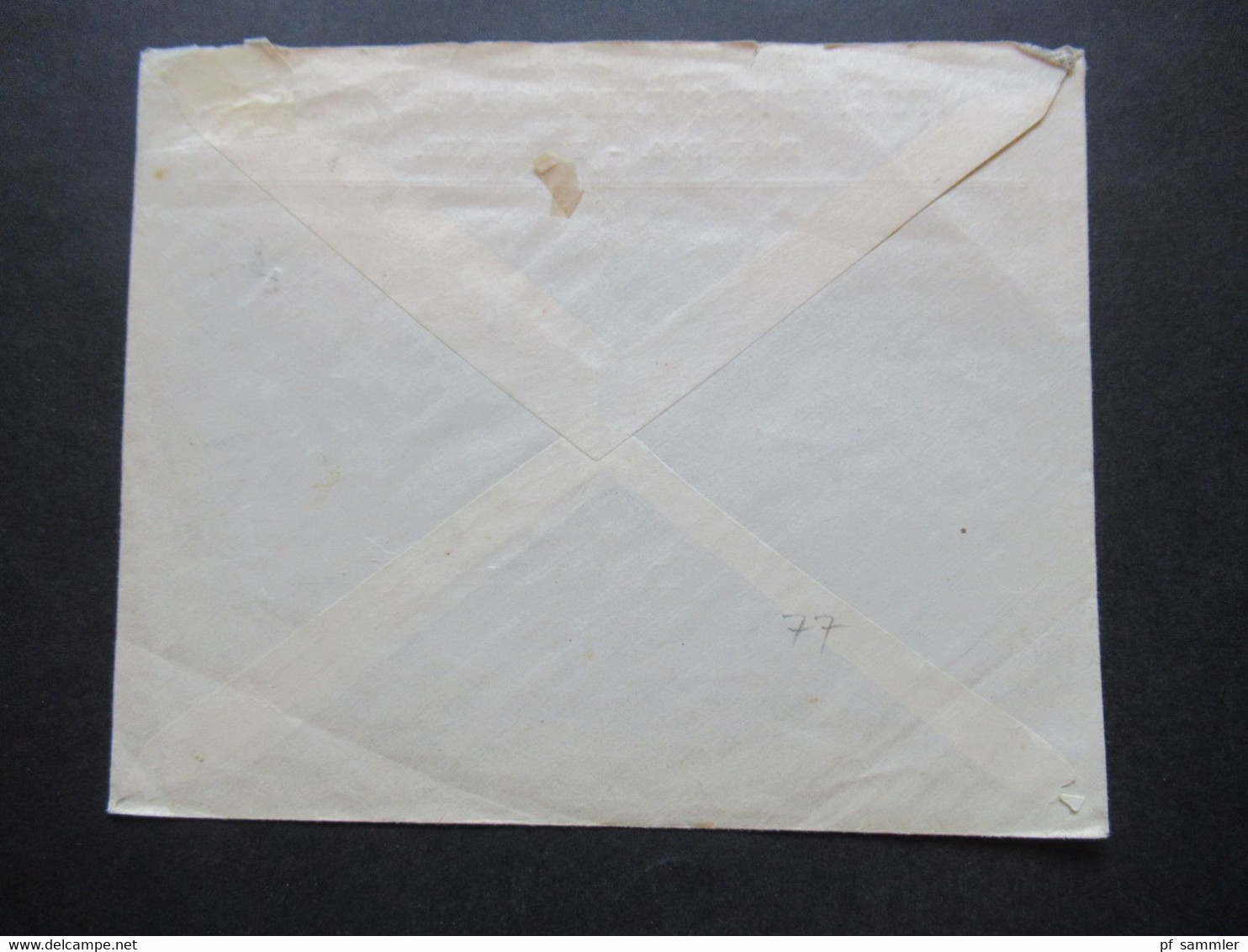 Frankreich 1925 Kolonie Port Said Ägypten / Egypte Umschlag Deutsche Proviant Gesellschaft POB 340 - Berlin - Briefe U. Dokumente