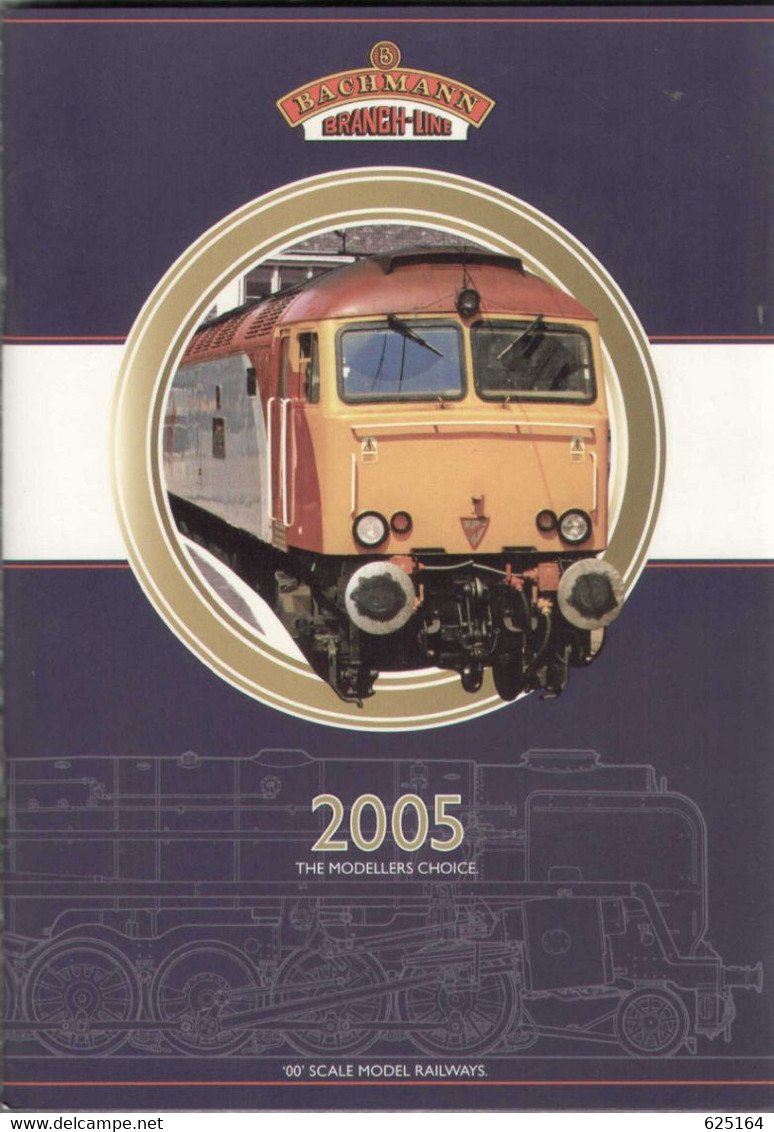 Catalogue BACHMANN 2005 Branch Line OO Scale - World Of Model Railways - Englisch