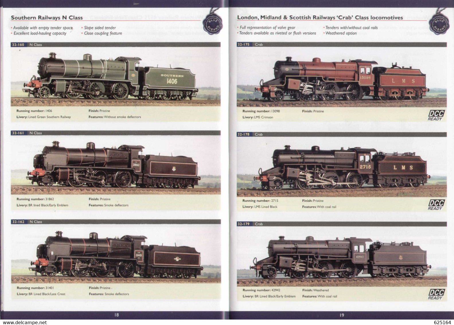 Catalogue BACHMANN 2005 Branch Line OO Scale - World Of Model Railways - Inglés