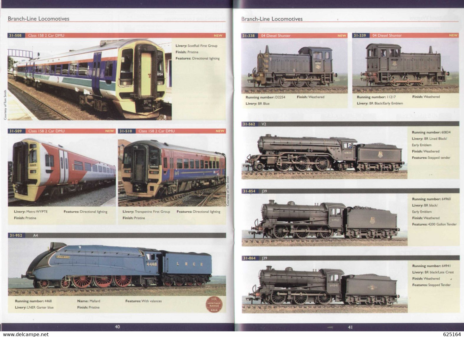 Catalogue BACHMANN 2005 Branch Line OO Scale - World Of Model Railways - Anglais