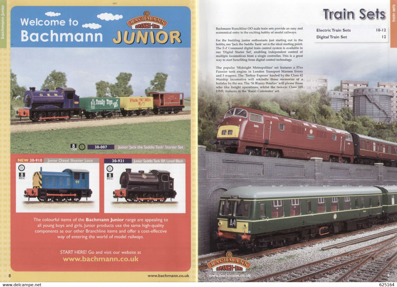 Catalogue BACHMANN 2013/14 Branch Line OO Scale - World Of Model Railways - Englisch
