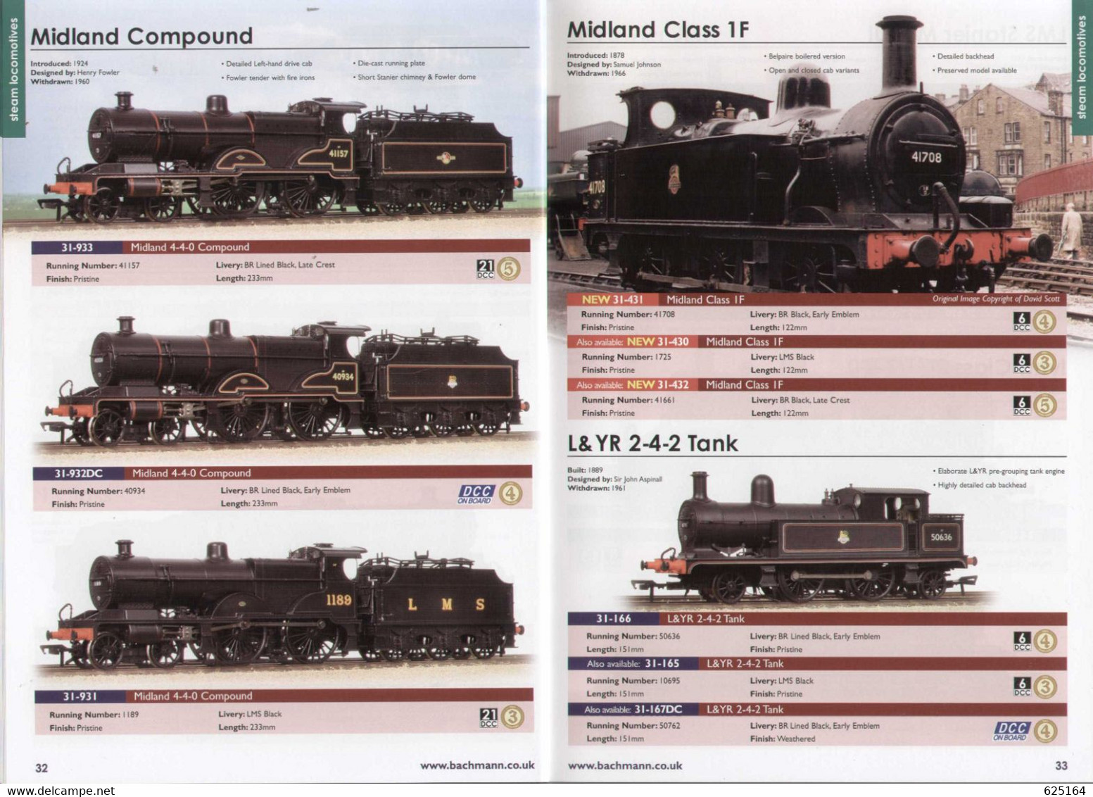 Catalogue BACHMANN 2013/14 Branch Line OO Scale - World Of Model Railways - Anglais