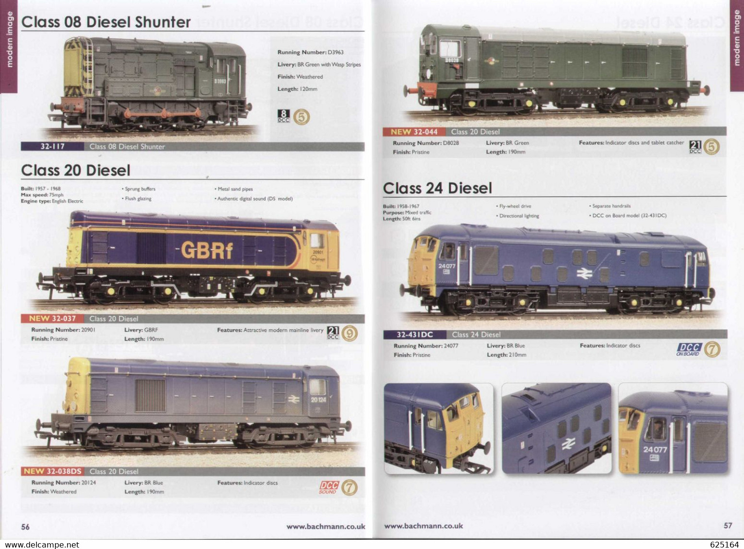 Catalogue BACHMANN 2013/14 Branch Line OO Scale - World Of Model Railways - English