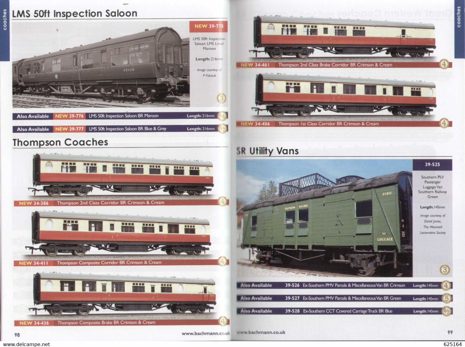 Catalogue BACHMANN 2013/14 Branch Line OO Scale - World Of Model Railways - Englisch