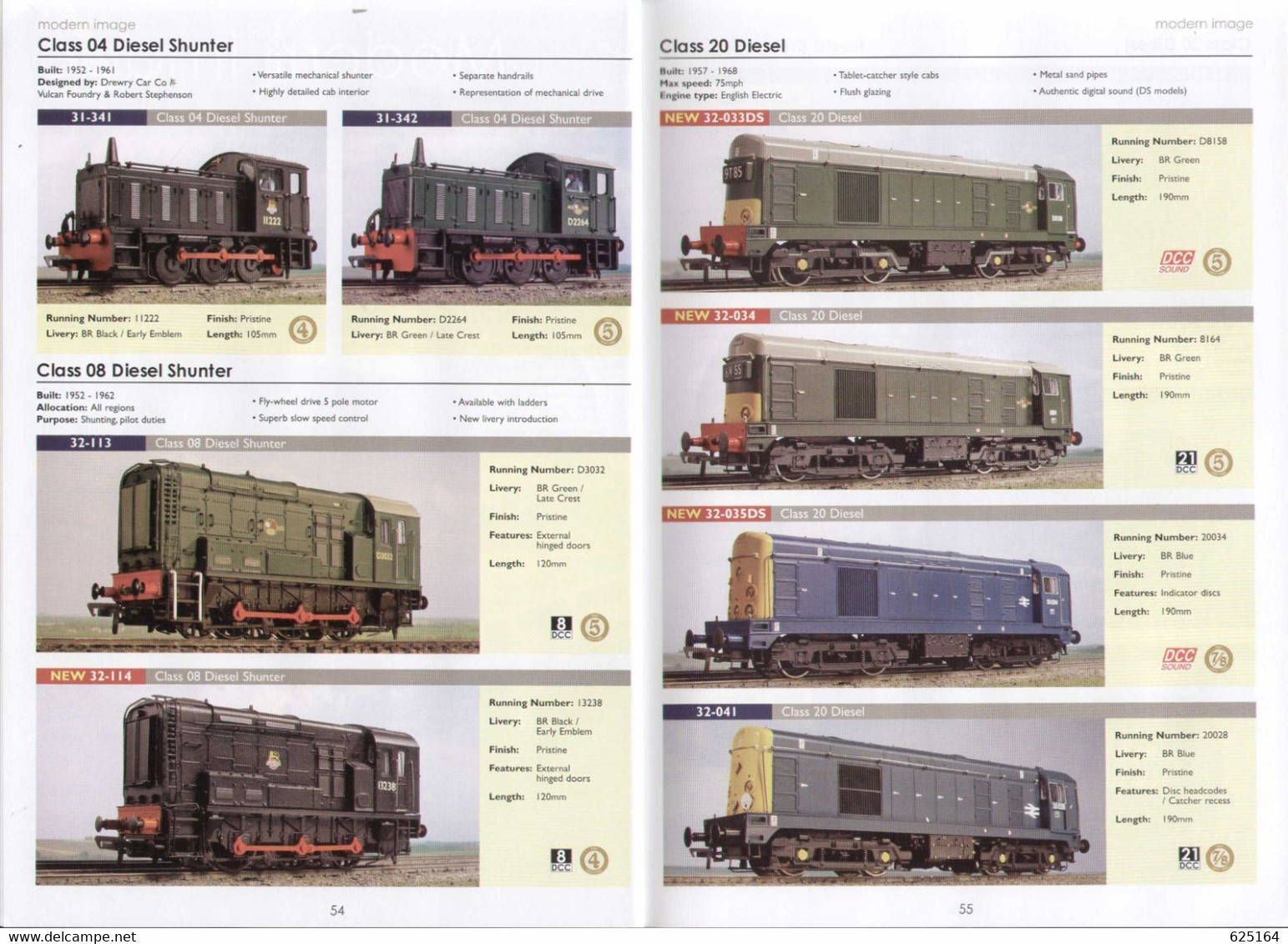 Catalogue BACHMANN 2008 175th Branch Line OO Scale - World Of Model Railways - Englisch