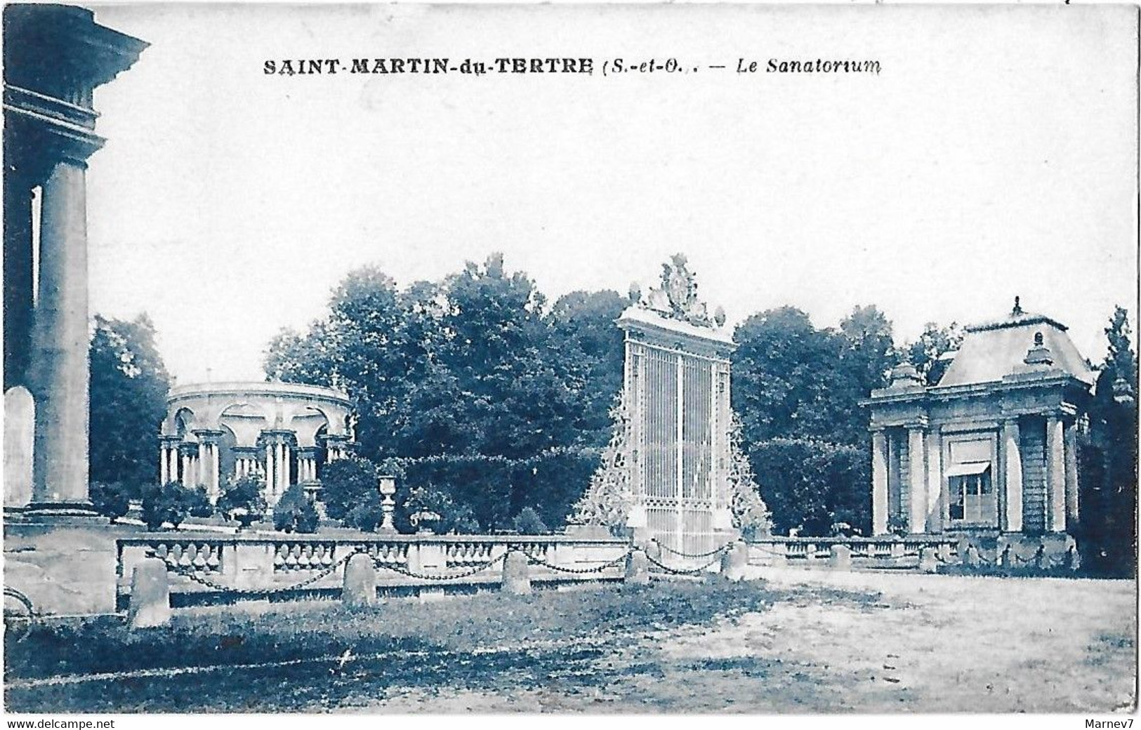 95 Val D'Oise - CPA - St Saint MARTIN Du TERTRE - Le Sanatorium - - Saint-Martin-du-Tertre