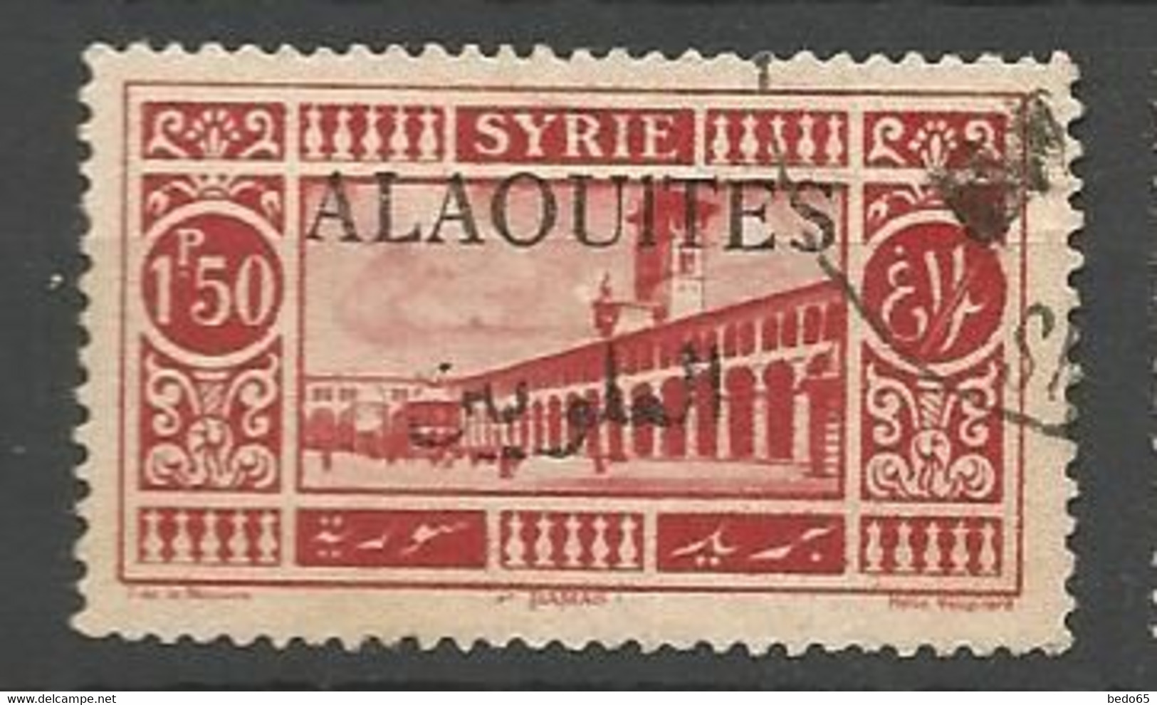 ALAOUITES N° 28a OBL - Used Stamps