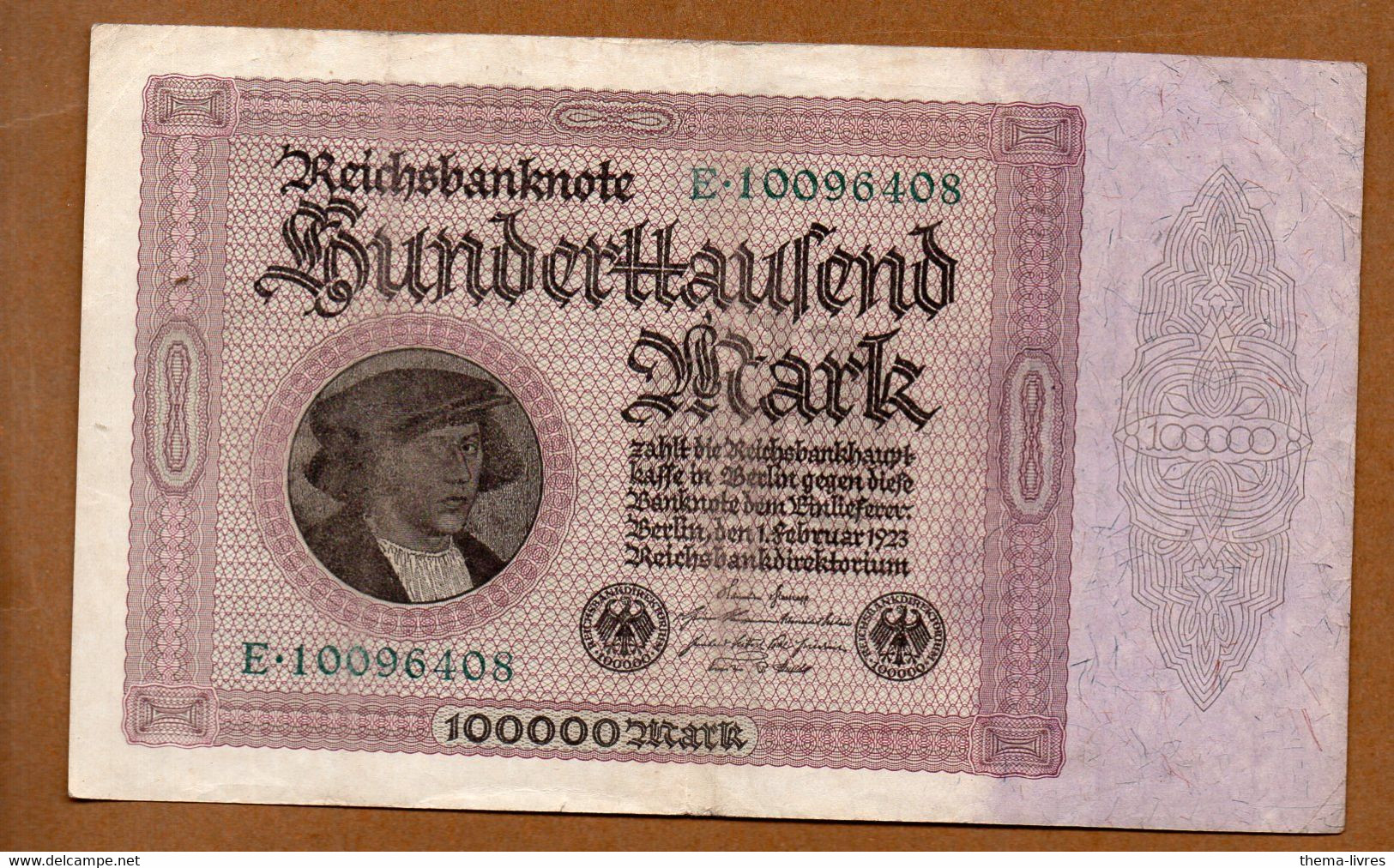 (Allemagne ) Billet De 100.000 Marks 1923  (M2889) - 100.000 Mark