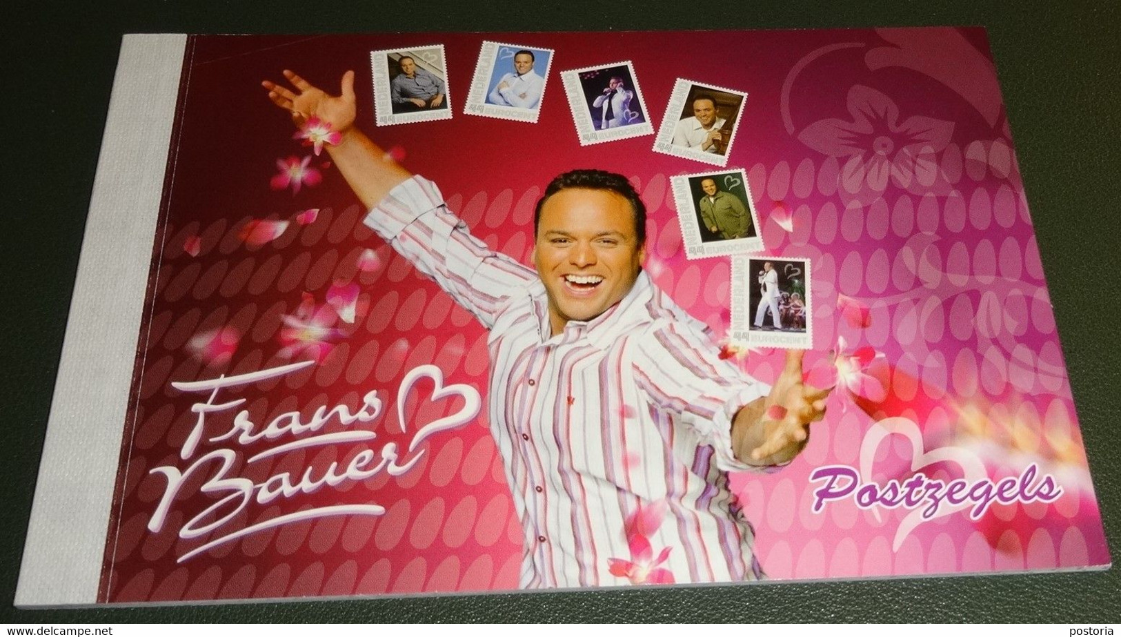 Nederland - PP15 - Persoonlijk Prestigeboekje - 2008 - Frans Bauer - Personalisierte Briefmarken