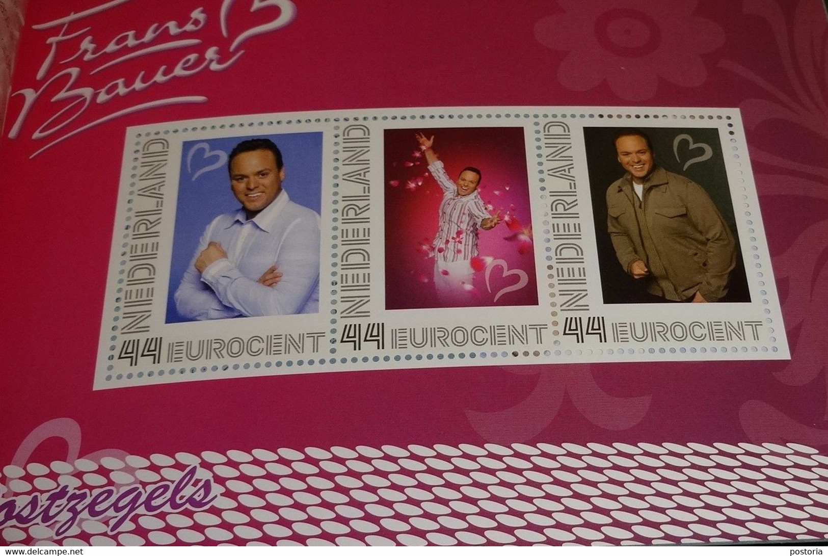 Nederland - PP15 - Persoonlijk Prestigeboekje - 2008 - Frans Bauer - Personnalized Stamps