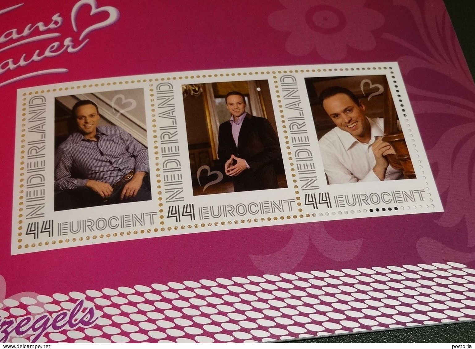 Nederland - PP15 - Persoonlijk Prestigeboekje - 2008 - Frans Bauer - Personnalized Stamps