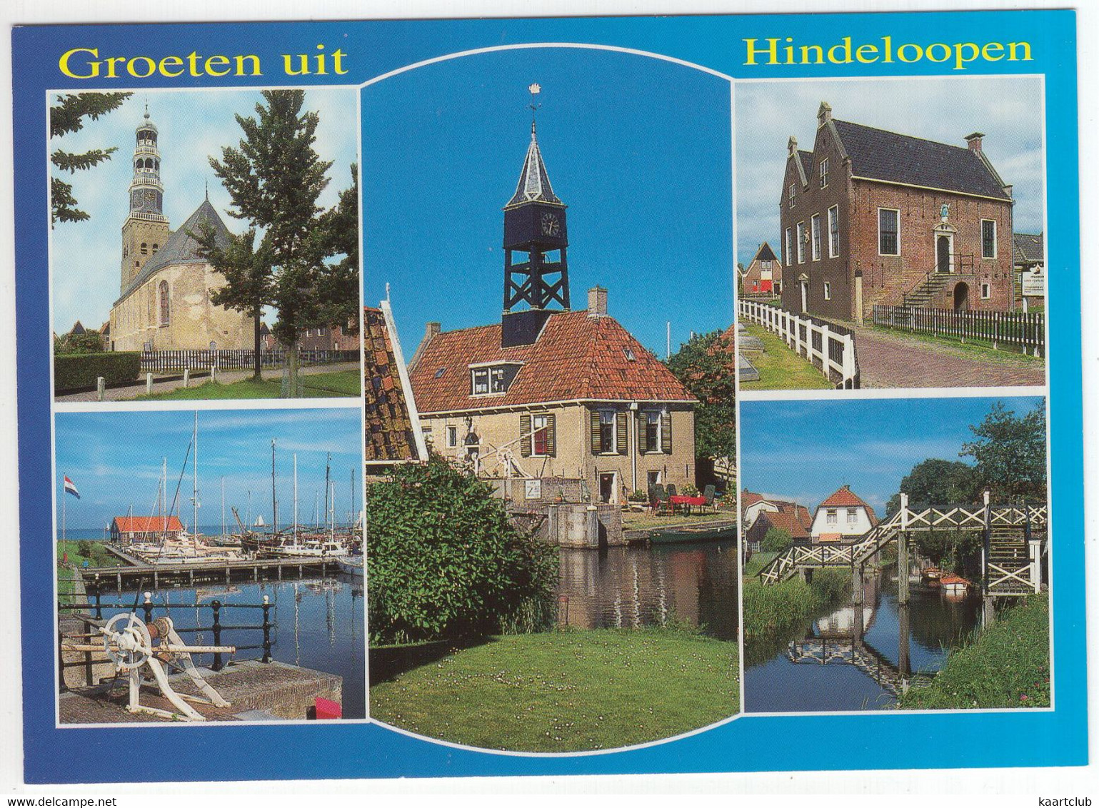 Groeten Uit Hindeloopen - (Friesland, Nederland/Holland) - Hindeloopen