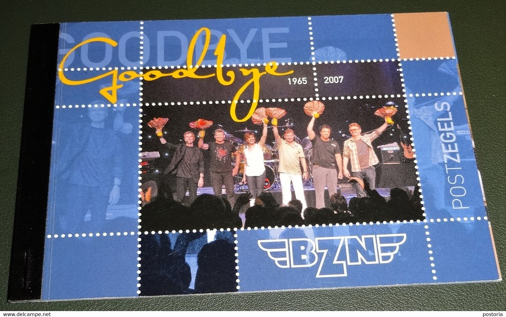 Nederland - PP4 - Persoonlijk Prestigeboekje - 2007 - BZN - Goodbye - Personnalized Stamps