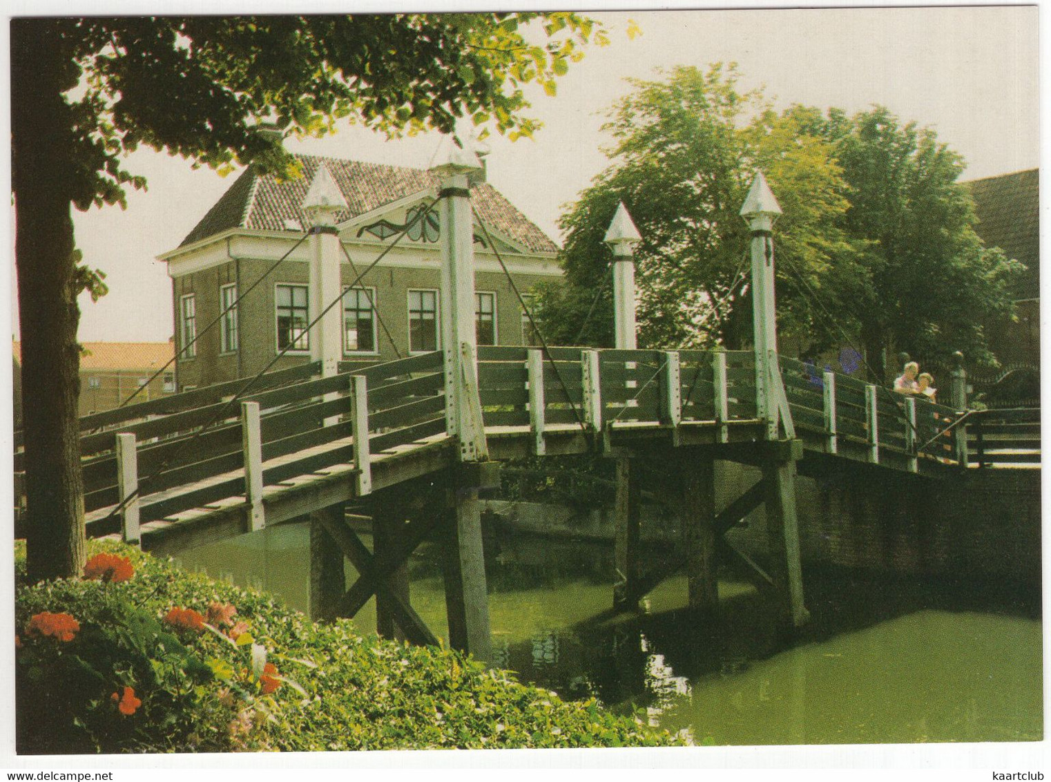 Hindeloopen - Voormalig Stadhuis Uit 1795 - (Friesland, Nederland/Holland) - Hindeloopen