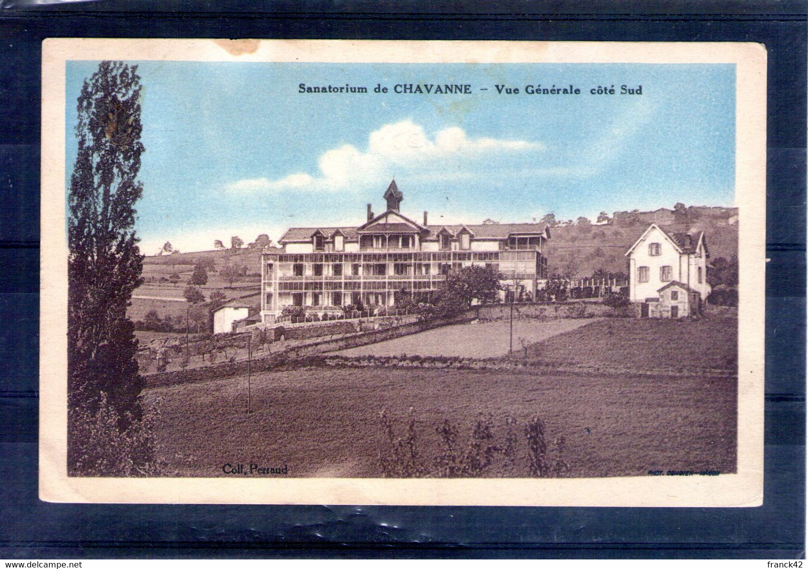 42. Sanatorium De Chavanne. Vue Générale Côté Sud - Saint Chamond