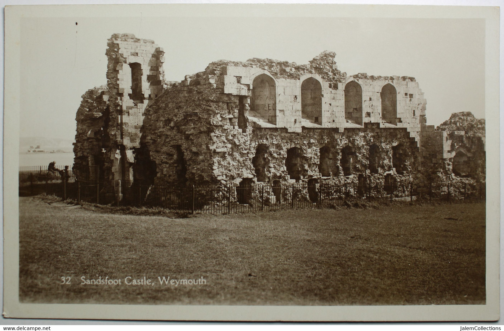 SANDSFOOT CASTLE WEYMOUTH - Weymouth