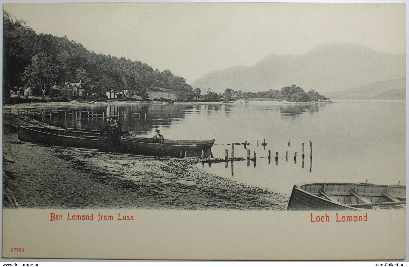 LOCH LOMOND Ben Lomond From Luss - Dunbartonshire