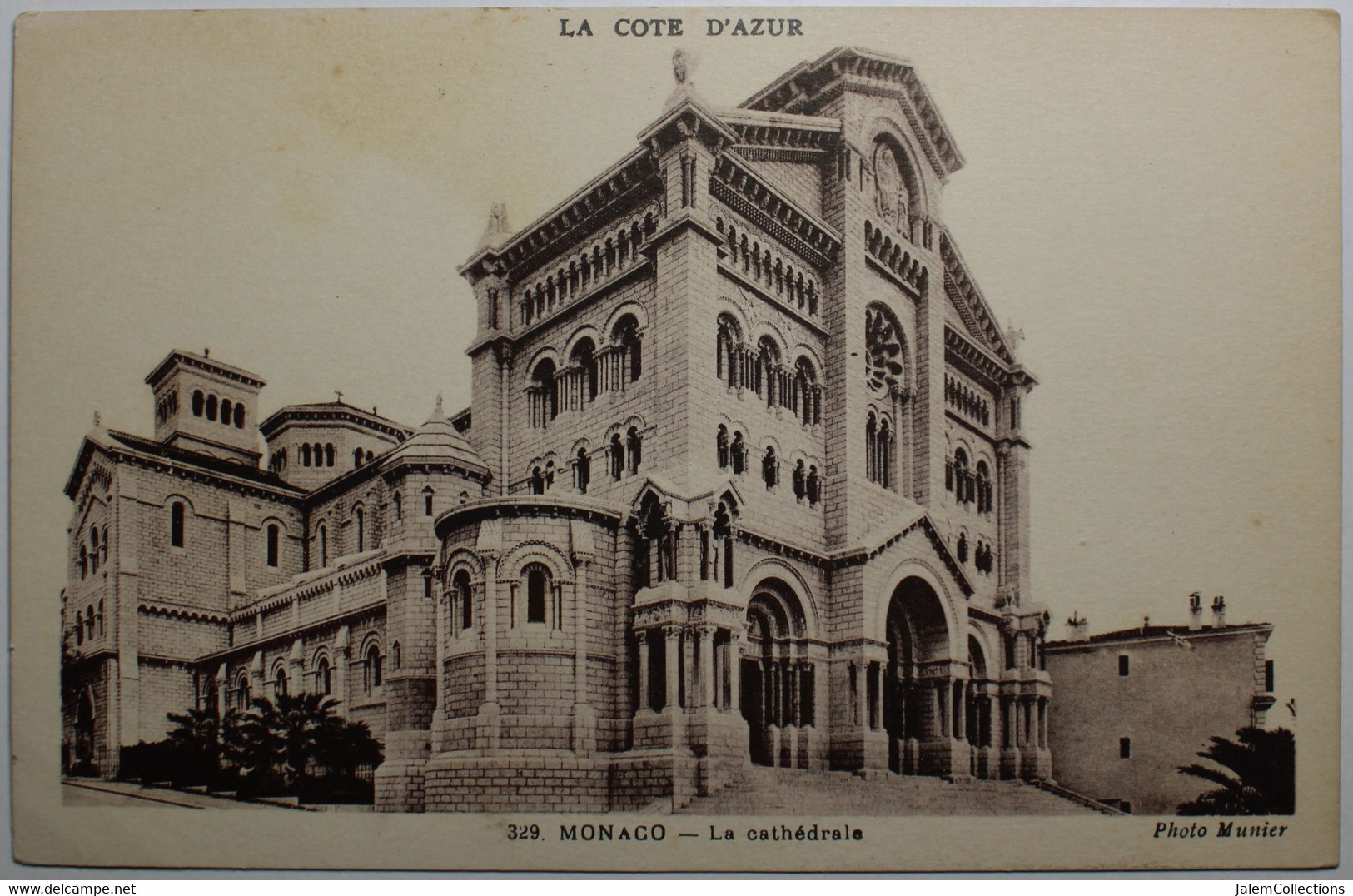 MONACO La Cathédrale - Saint Nicholas Cathedral