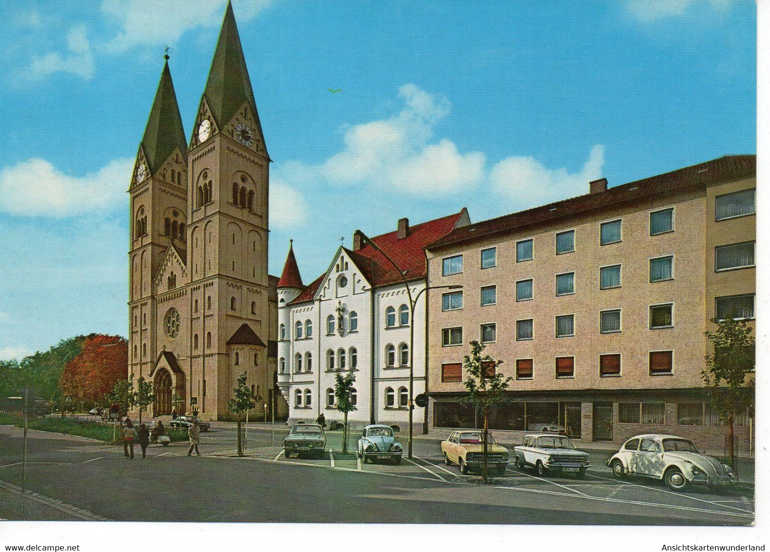 011052  Weiden - St. Josephskirche - Weiden I. D. Oberpfalz