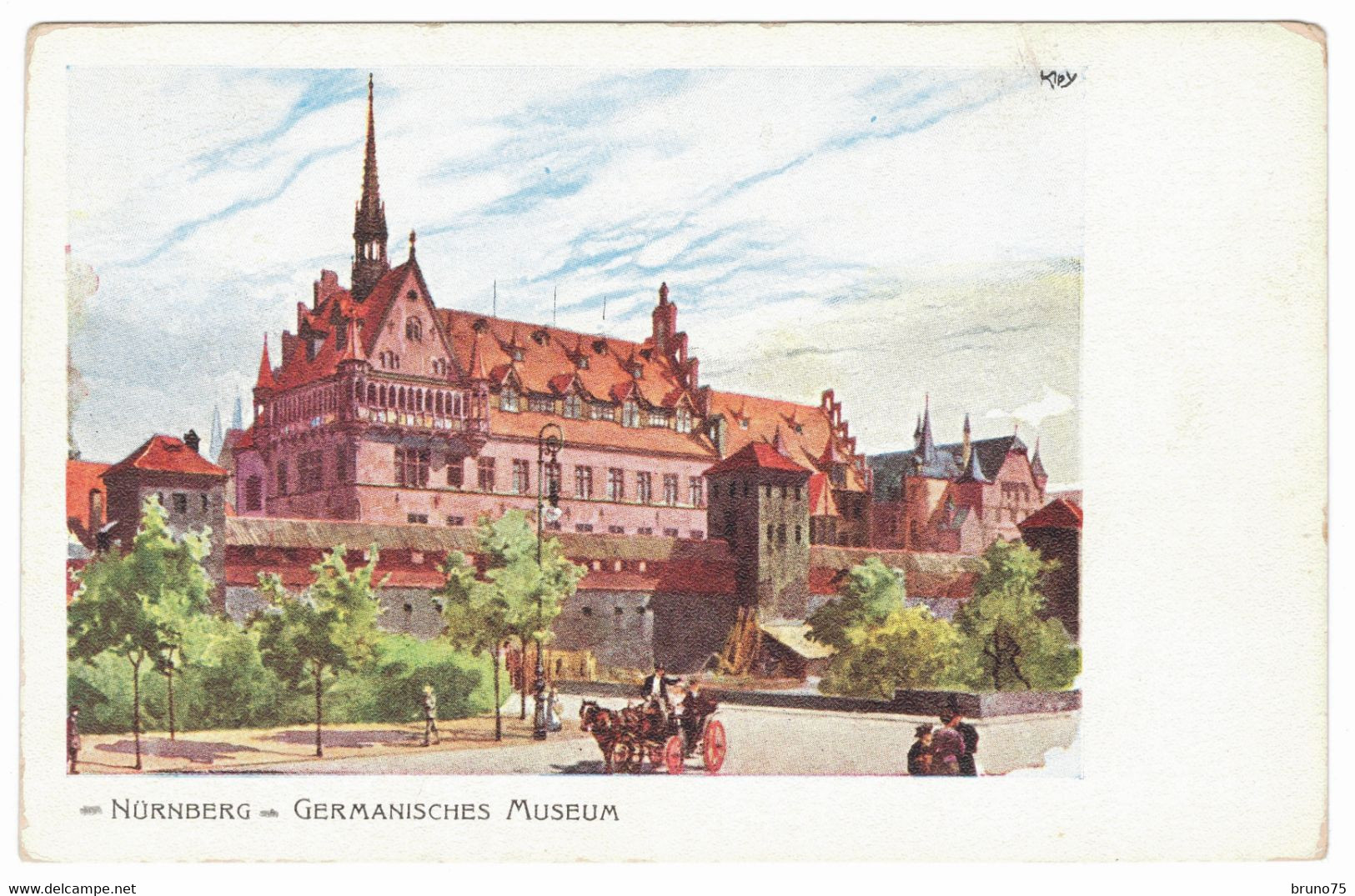 KLEY - NÜRNBERG - Germanisches Museum - 1906 - Kley