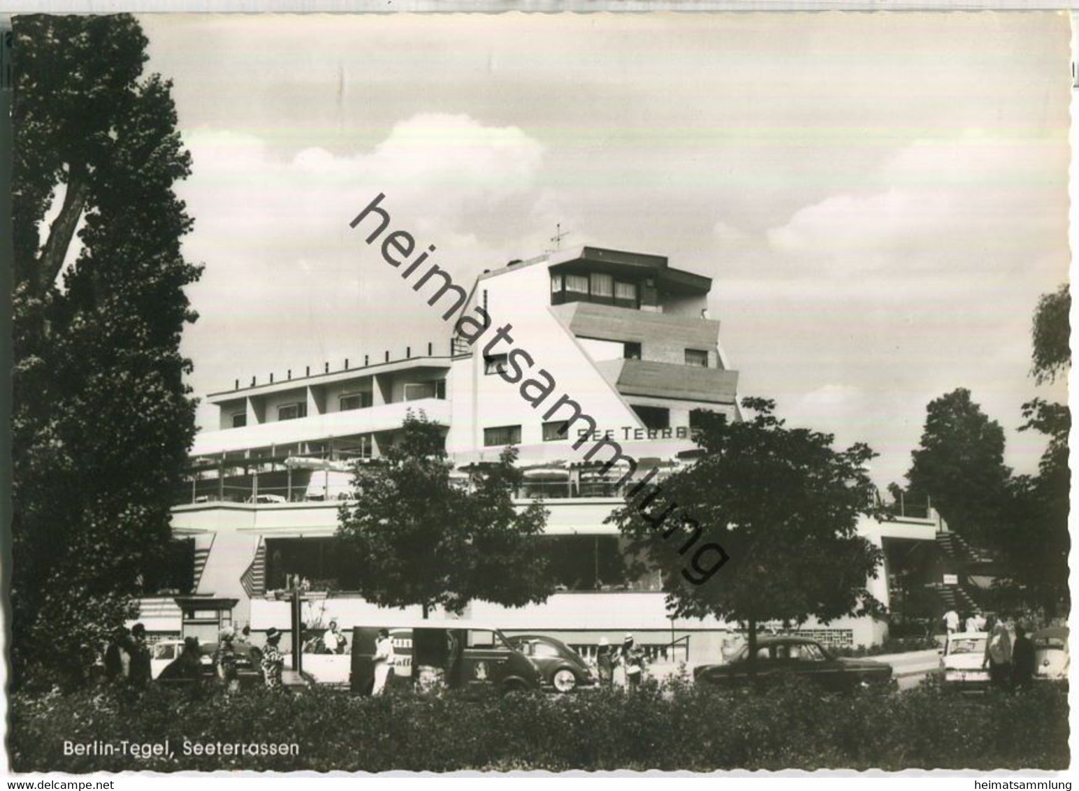 Berlin-Tegel - Seeterrassen - Foto-Ansichtskarte - Verlag Kunst Und Bild Berlin - Tegel