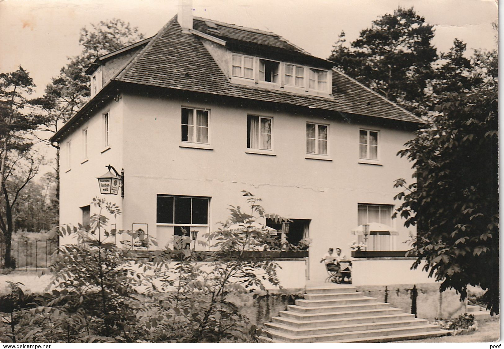 Lauffen A. N. : Gaststätte " Forchenwald " - Hausach