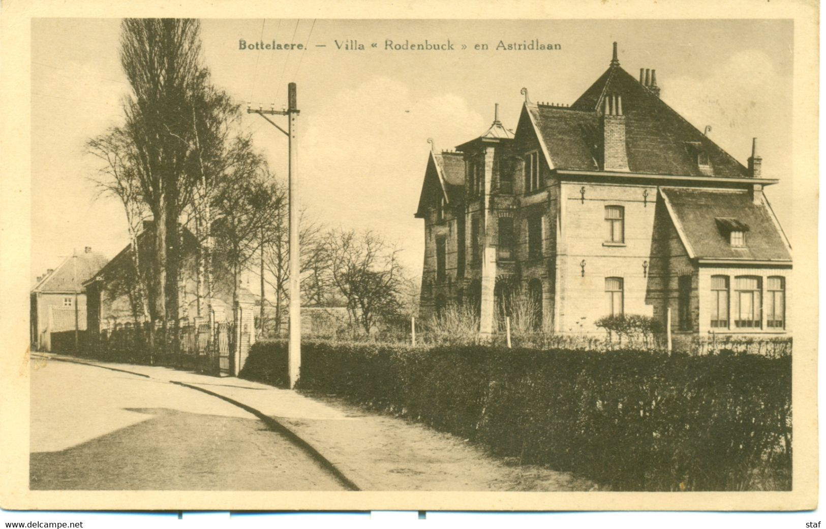 Bottelare - Villa Rodenbuck En Astridlaan - Merelbeke