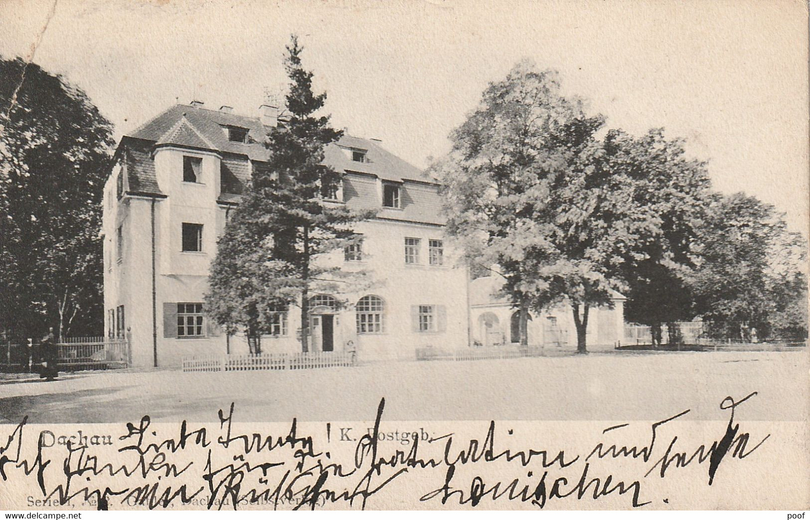 Dachau : Postgeb. --- 1905 - Dachau