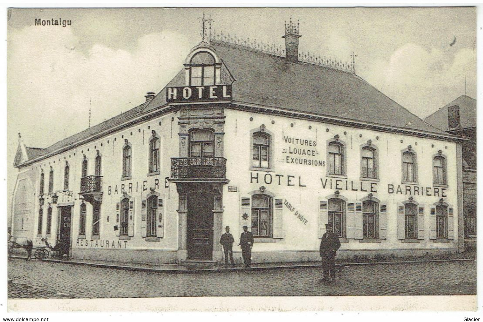 Scherpenheuvel - Montaigu - Hotel Vieille Barrière - Scherpenheuvel-Zichem