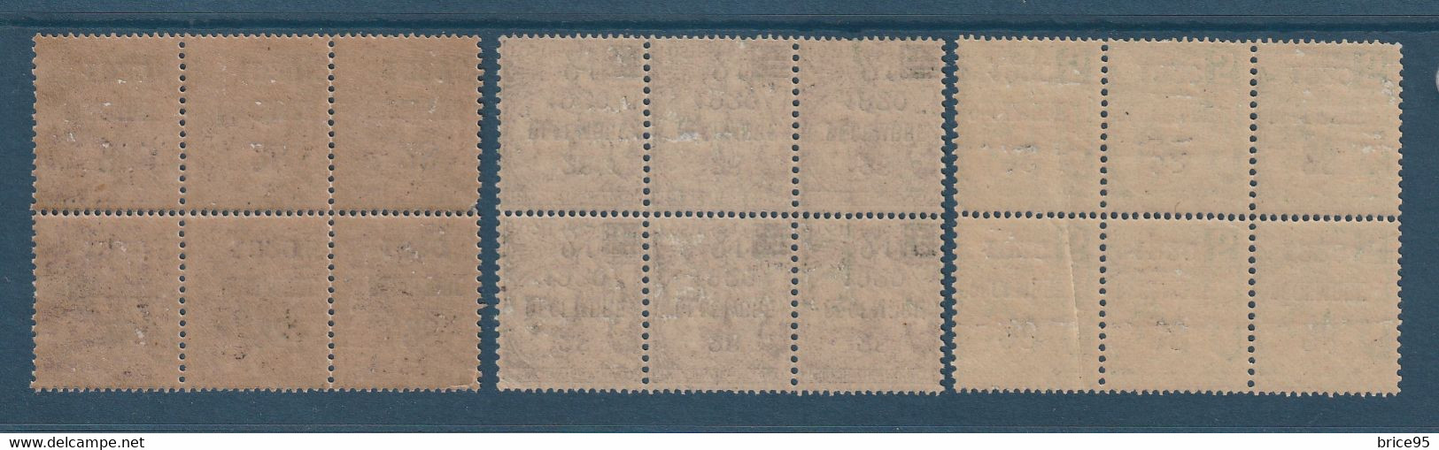 ⭐ Monaco - YT N° 48 à 50 - Neuf Avec Legère Adhérence - 1921 ⭐ - Unused Stamps