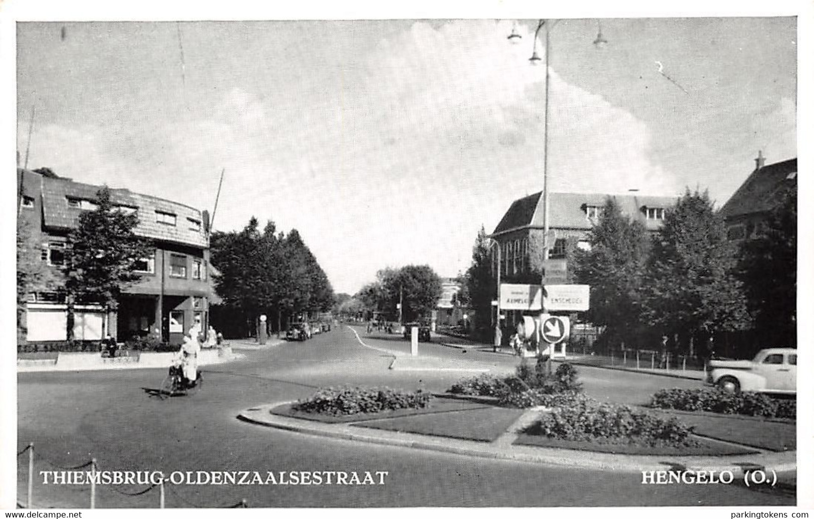 E051 - Hengelo Thiemsbrug Oldenzaalsestraat - - Hengelo (Ov)