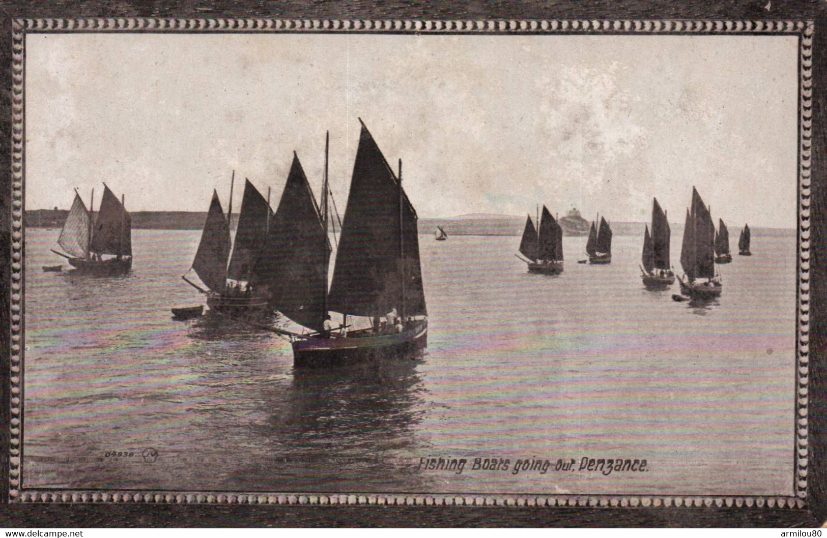 N°310 B   FISHING BOATS GOING OUT PENZANCE - Scilly Isles