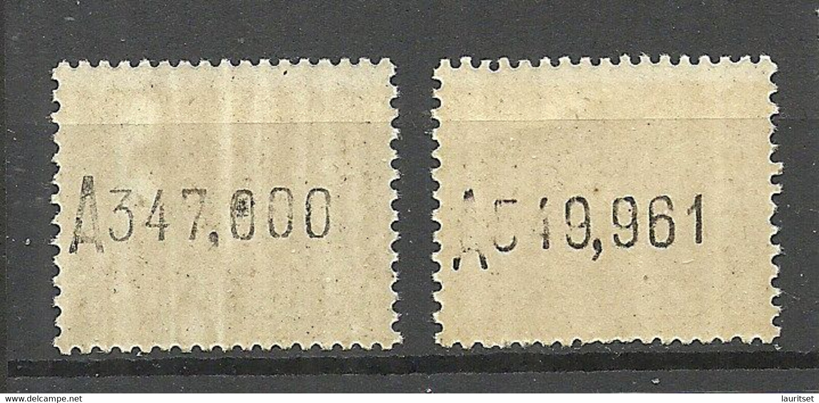 SPAIN Spanien Espana Telegrafos Telegraph Stamps Telegraphe 5 & 10 Cts. MNH - Telegramas