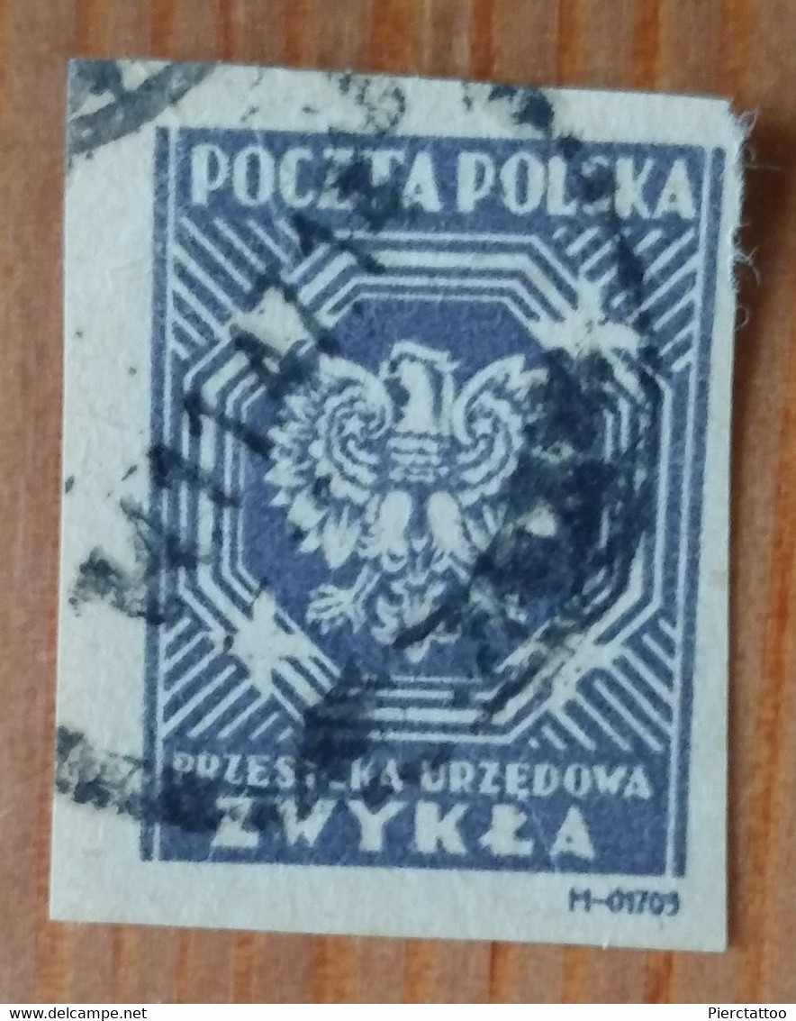 Armoiries (Aigle) - Pologne - 1946 - Service - YT 21 - Dienstzegels