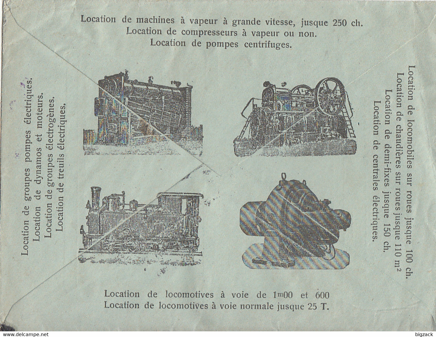 Landespost In Belgien Werbebrief Mif Minr.2, 3 Brüssel 5.7.16 Ansehen !!!!!!!! - Occupation 1914-18