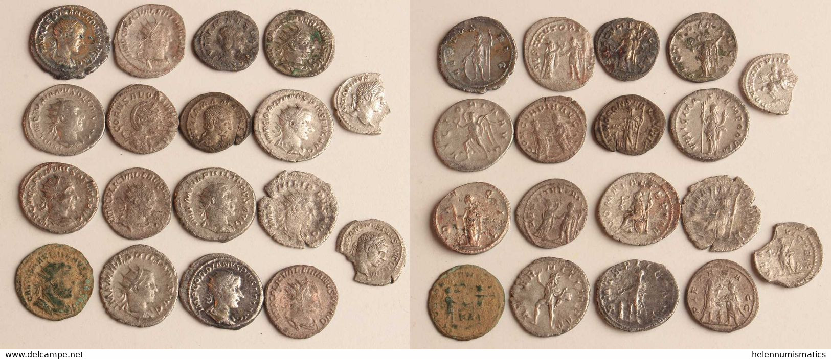 ROMAN COINS LOTS - Sets