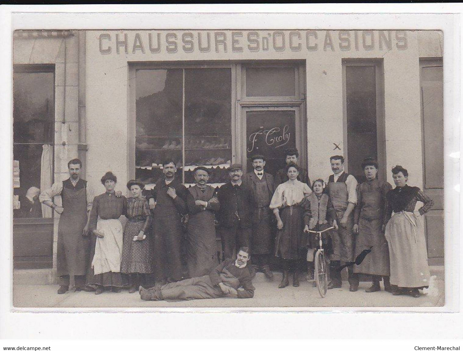 DIJON : 65 Rue De Tivoli, Fabrique De Galoches Et Chaussures D'occasion, F.Troly - Très Bon état - Dijon