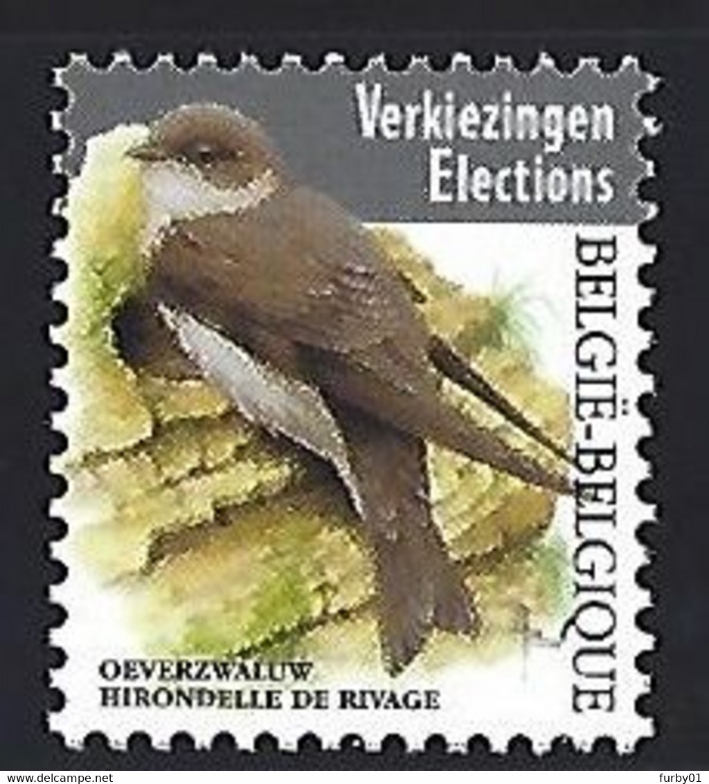 Belgique COB N° 4840 ** Oiseaux / Vogels Buzin - Unused Stamps