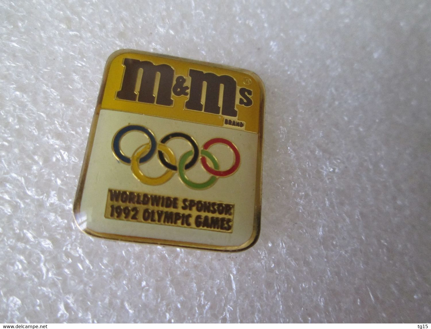 PIN'S    M&M's  JEUX OLYMPIQUES1992 - Jeux Olympiques